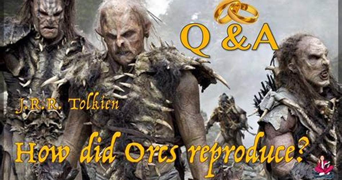 Who Created Orcs