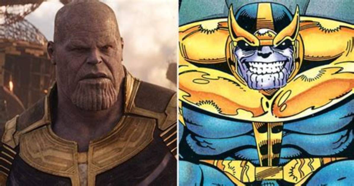 Who Created Thanos?