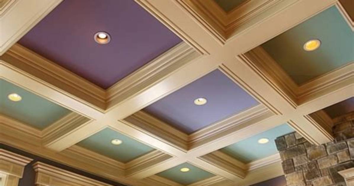 Who Created the Coffered Ceiling?