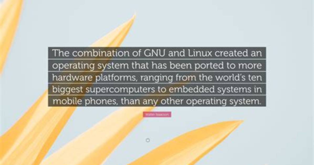 Who Created the Operating System?