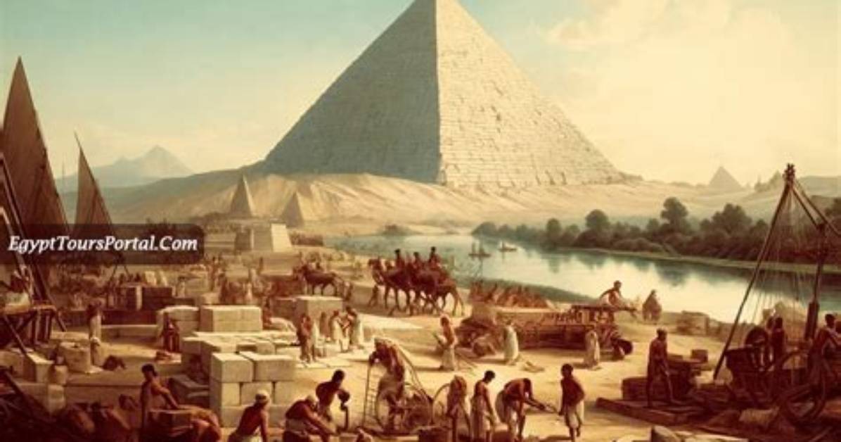 Who Created the Pyramids?