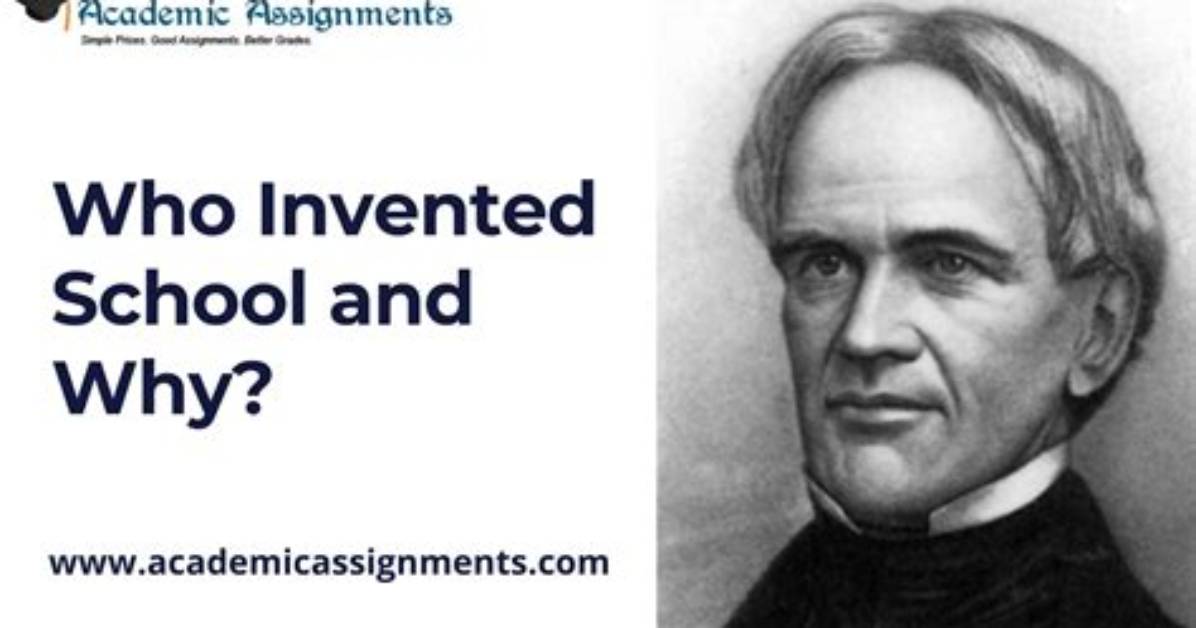 Who Created the School System