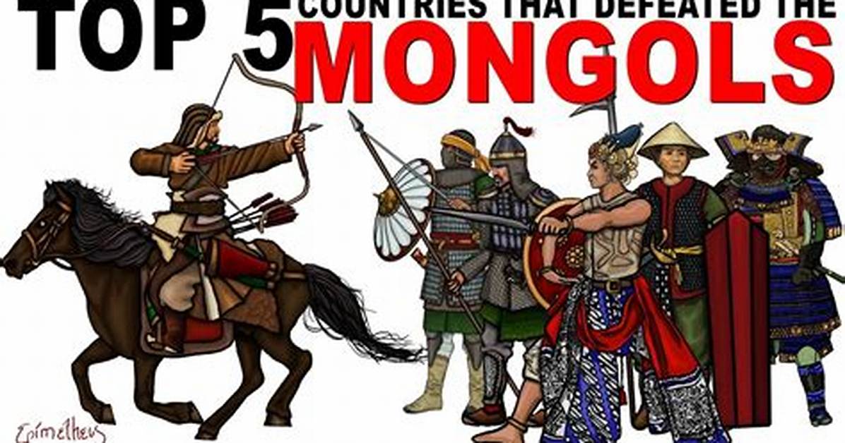 Who Defeated Mongols