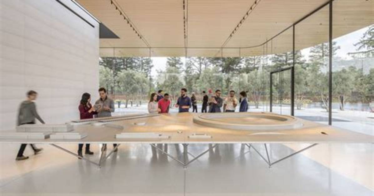 Who Designed Apple Campus