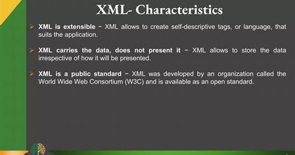 Who Developed Xml