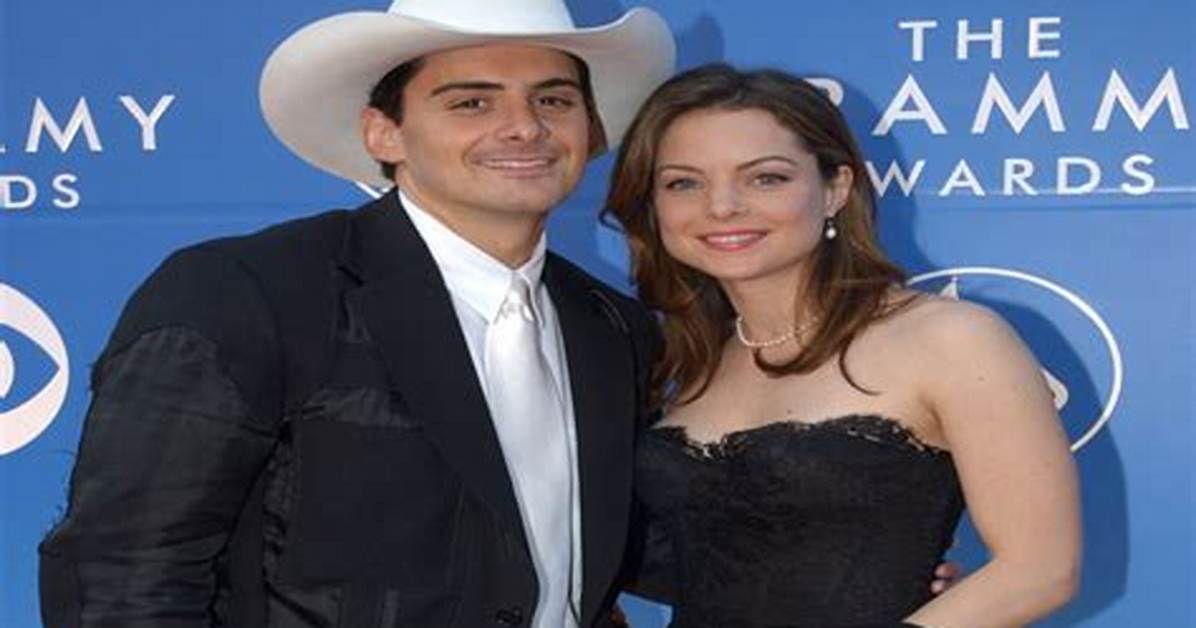 Who Did Brad Paisley Marry? a Deep Dive into His Personal Life