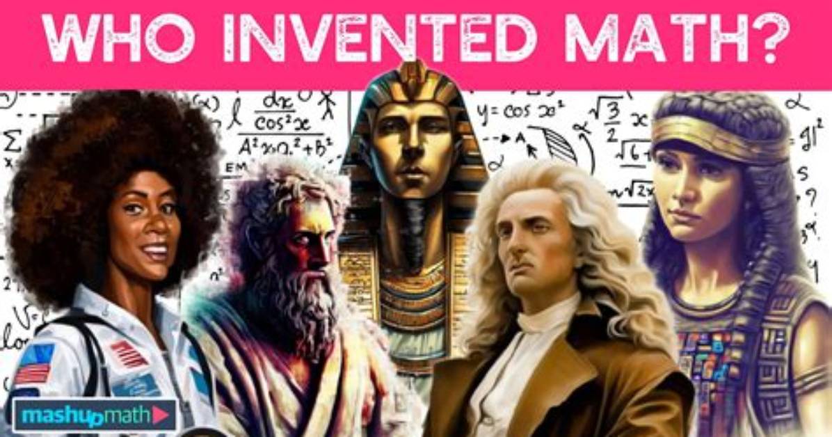 Who Discovered Mathematics First
