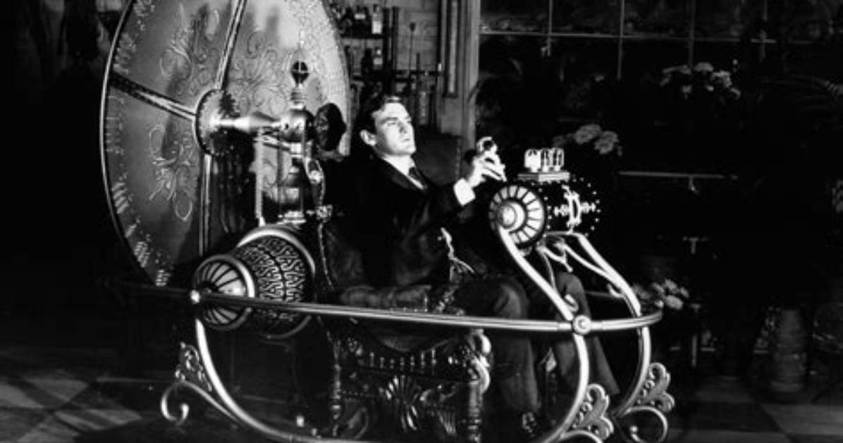 Who Discovered Time Machine?