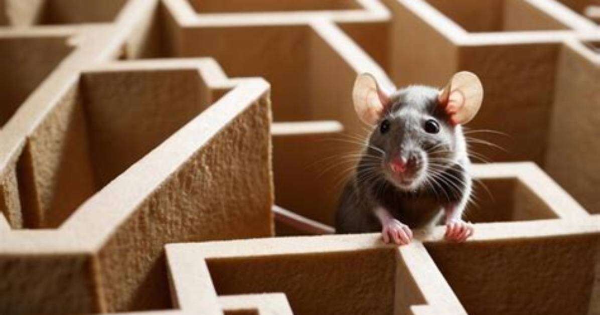Who Divided Maze Rat