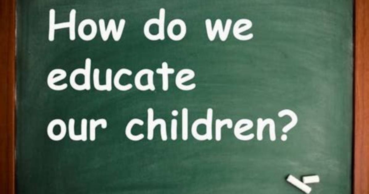Who Do We Educate?