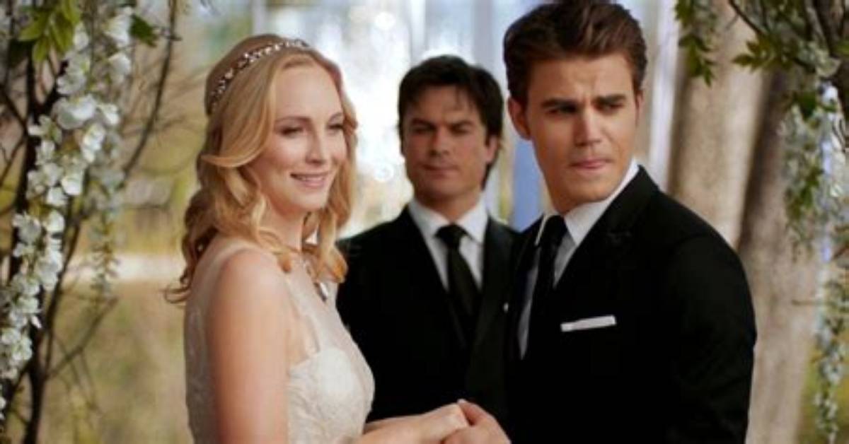 Who Does Caroline Marry?