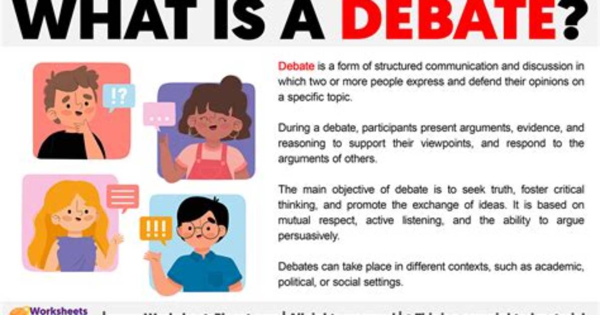 Who Does Debatable Mean?