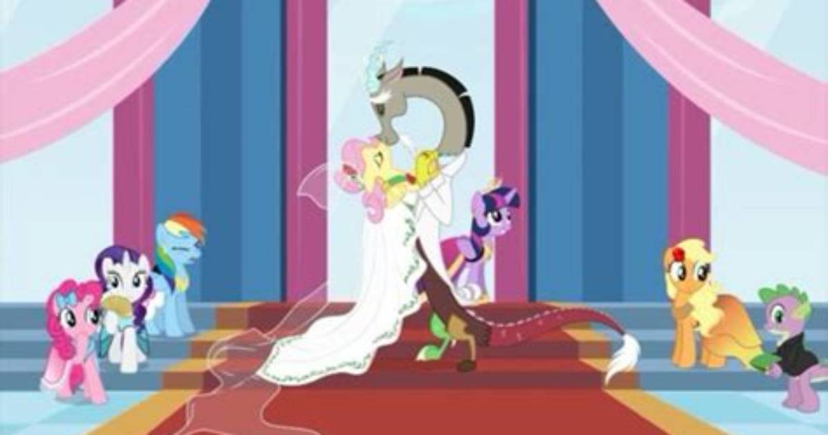 Who Does Fluttershy Marry?