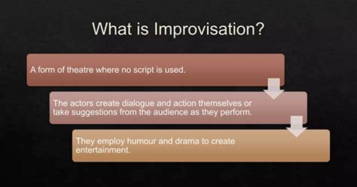 Who Does Improvisation Mean?