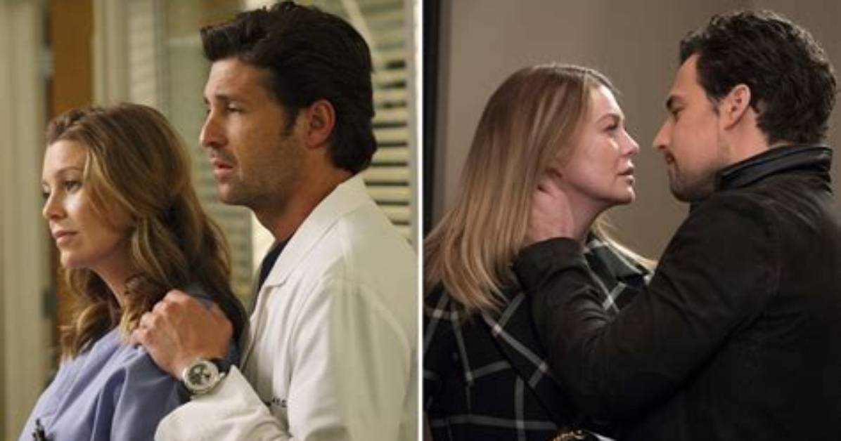 Who Does Meredith Date?