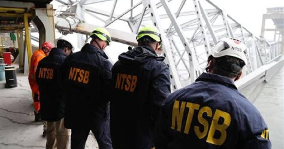 Who Does Ntsb Report to?