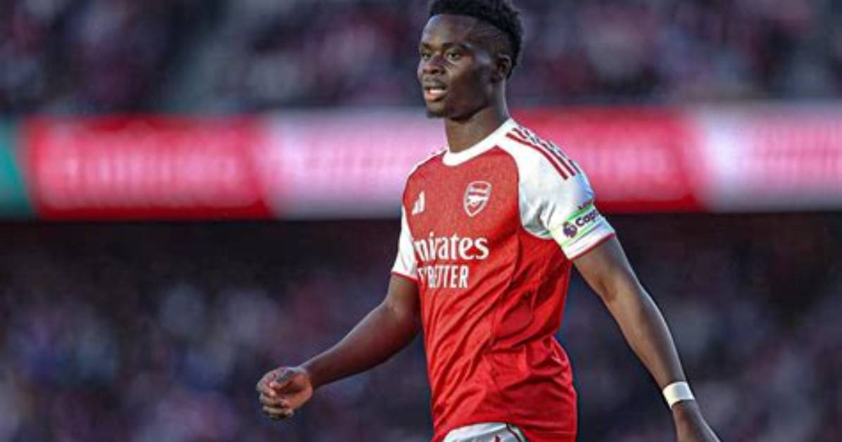 Who Does Saka Play for?
