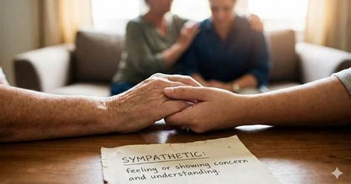 Who Does Sympathetic Mean?