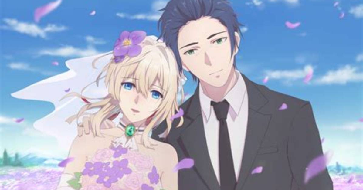 Who Does Violet Evergarden Marry