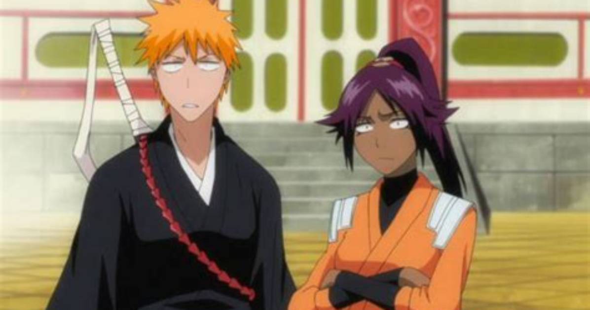 Who Does Yoruichi Marry
