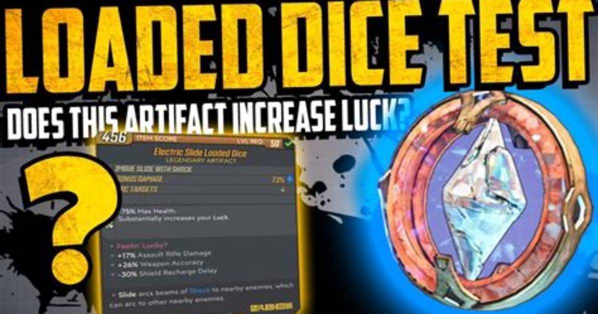Who Drop Loaded Dice Borderlands 3?