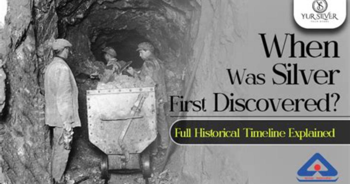 Who First Discovered Silver?