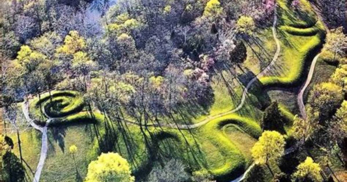 Who Found Serpent Mound