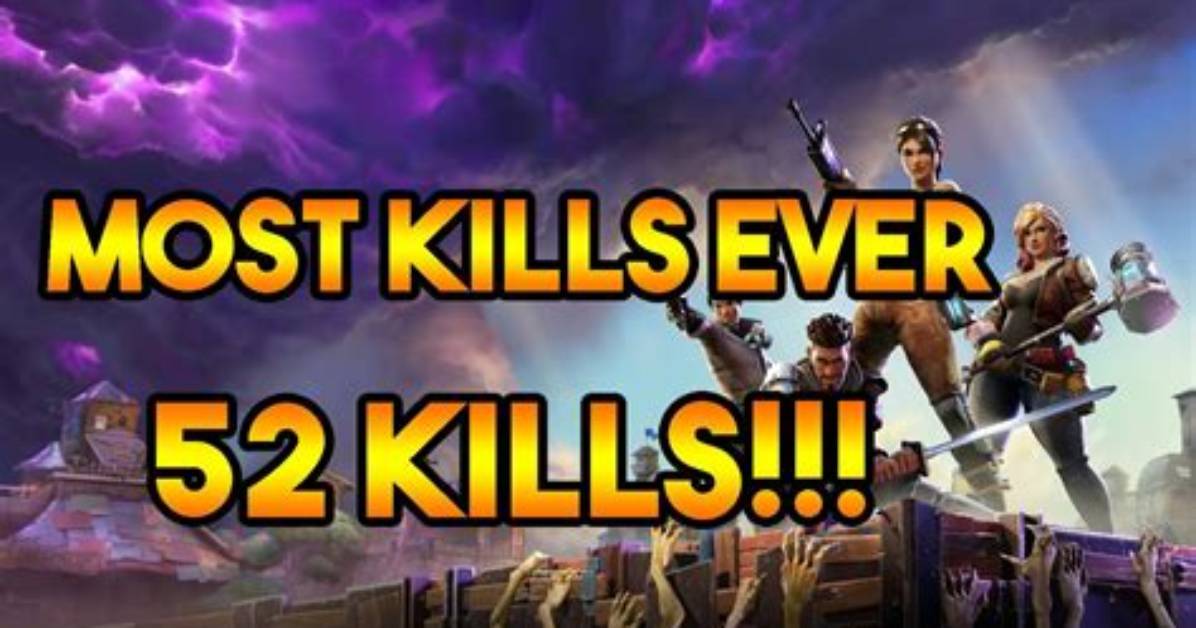 Who Has the Most Kills in Fortnite