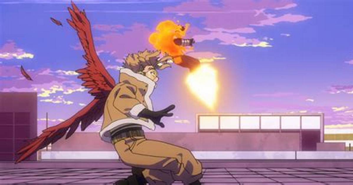 Who Has the Quirk Hellflame?