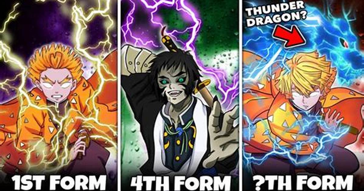 Who Has Thunder Breathing?