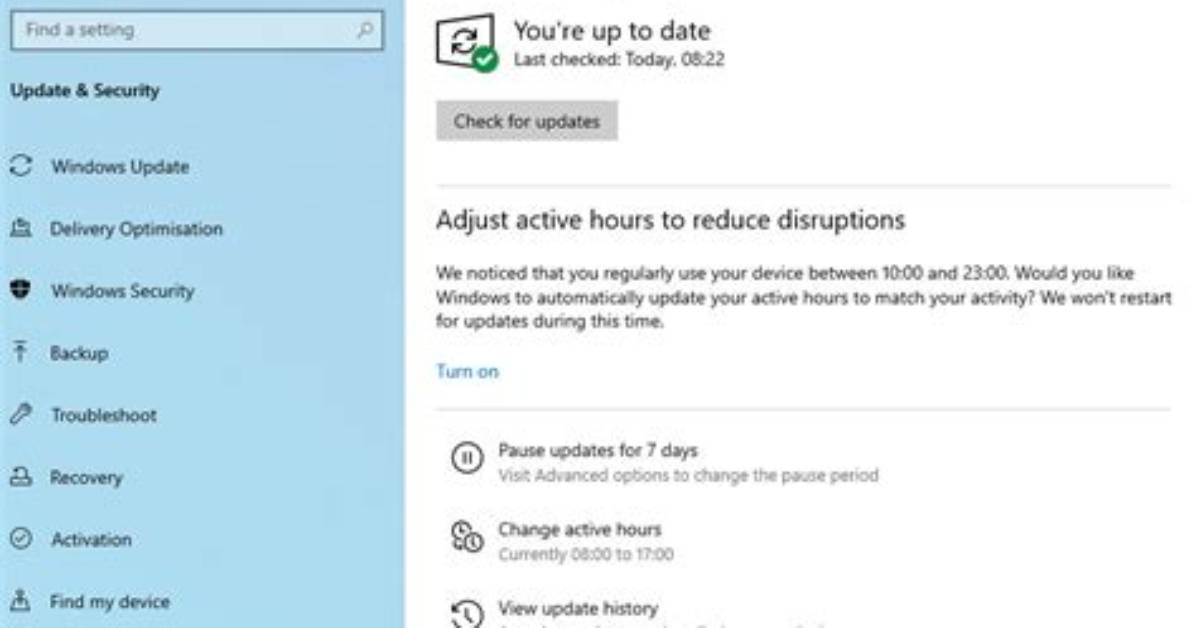 Who Installed Windows Updates?