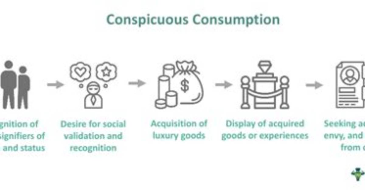 Who Introduced Conspicuous Consumption?