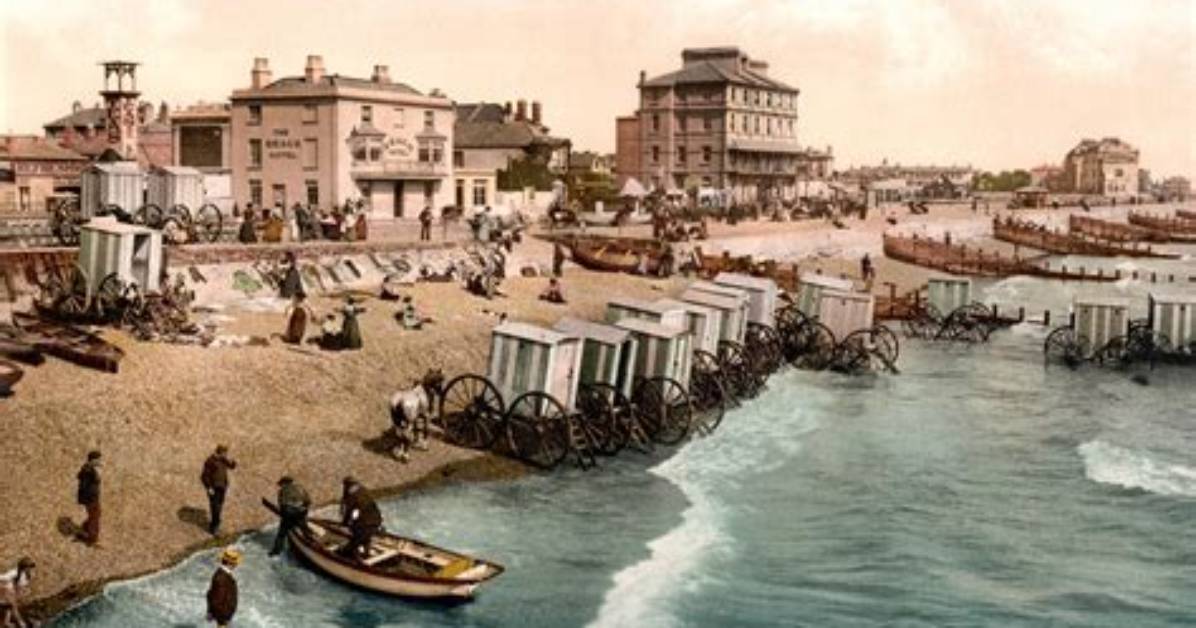 Who Invented Bathing Machine?