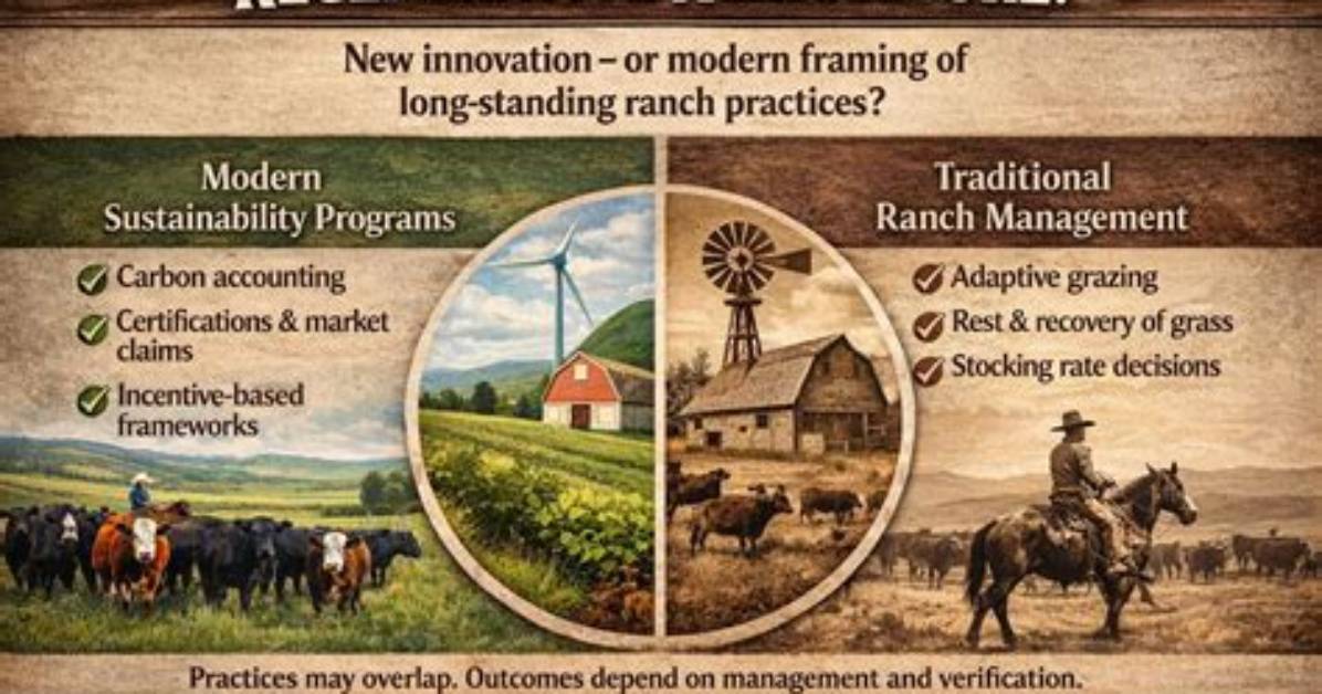 Who Invented Beef Cattle Ranching?