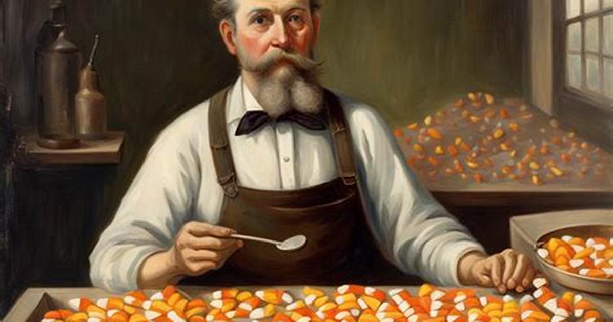 Who Invented Candy Corn?