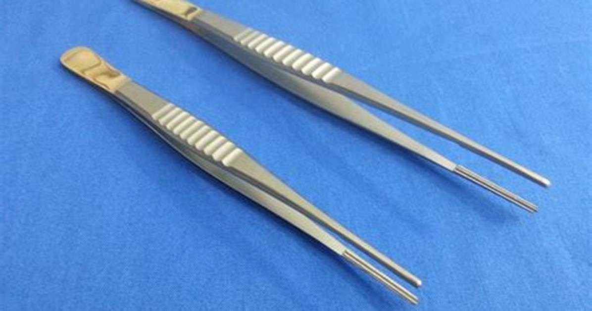 Who Invented Debakey Forceps?