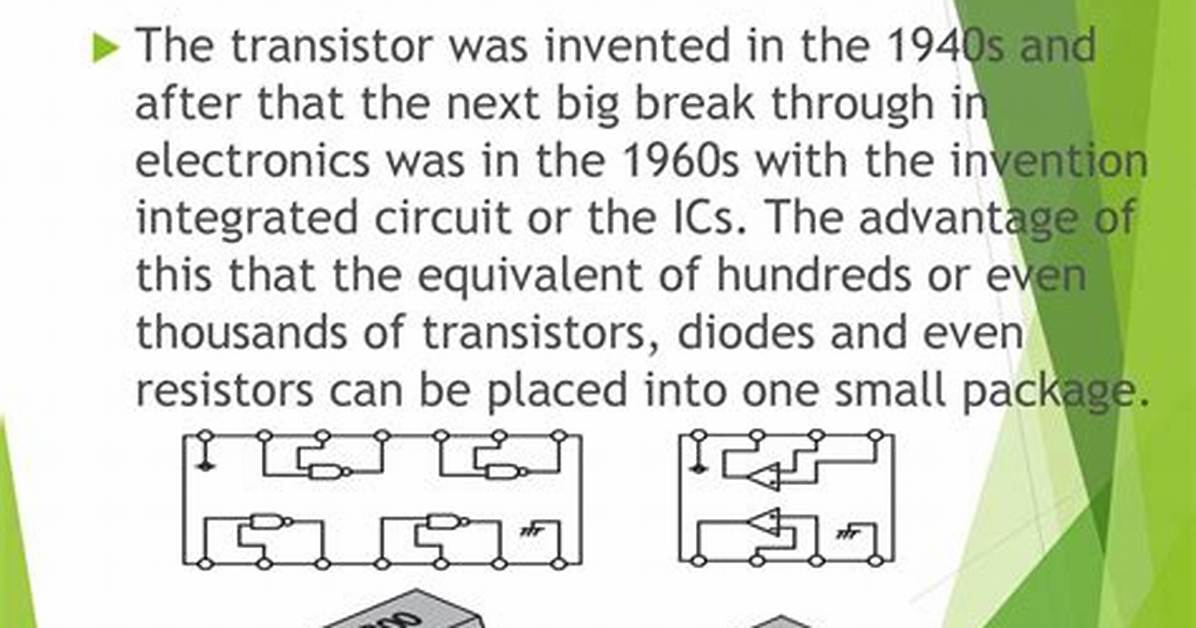 Who Invented Integrated Circuits?