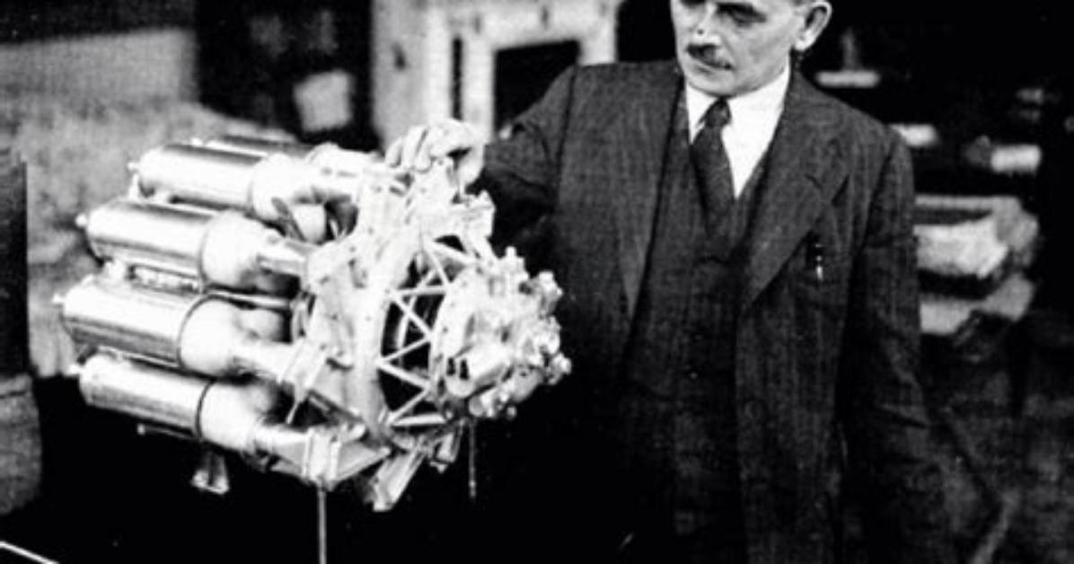 Who Invented Jet Engine?