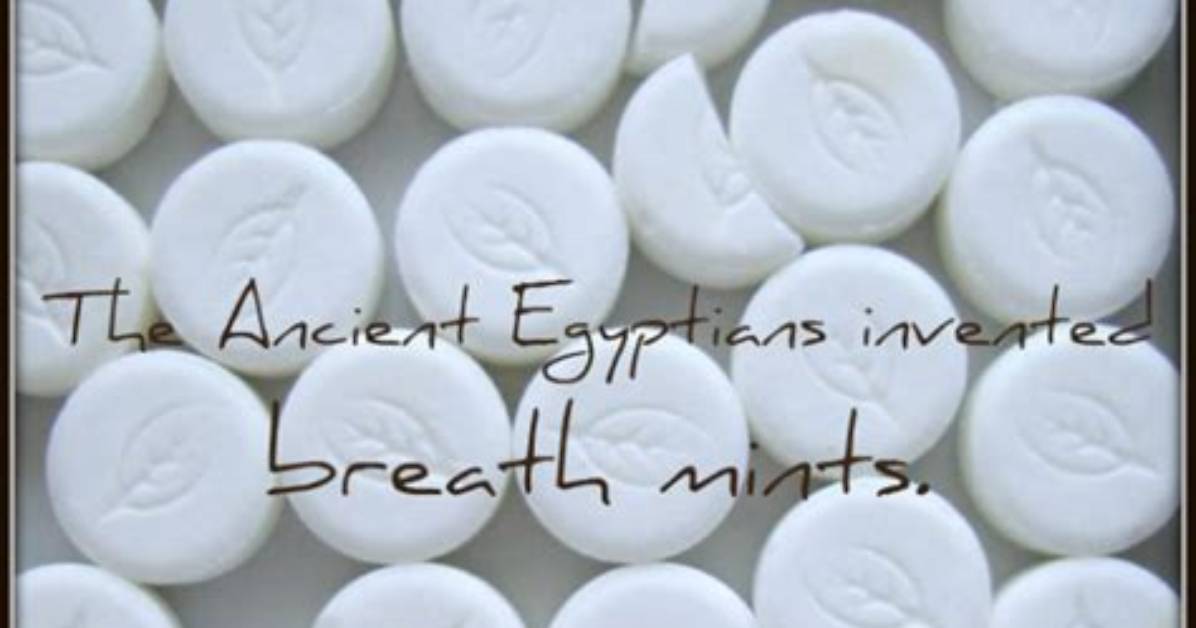 Who Invented Mints