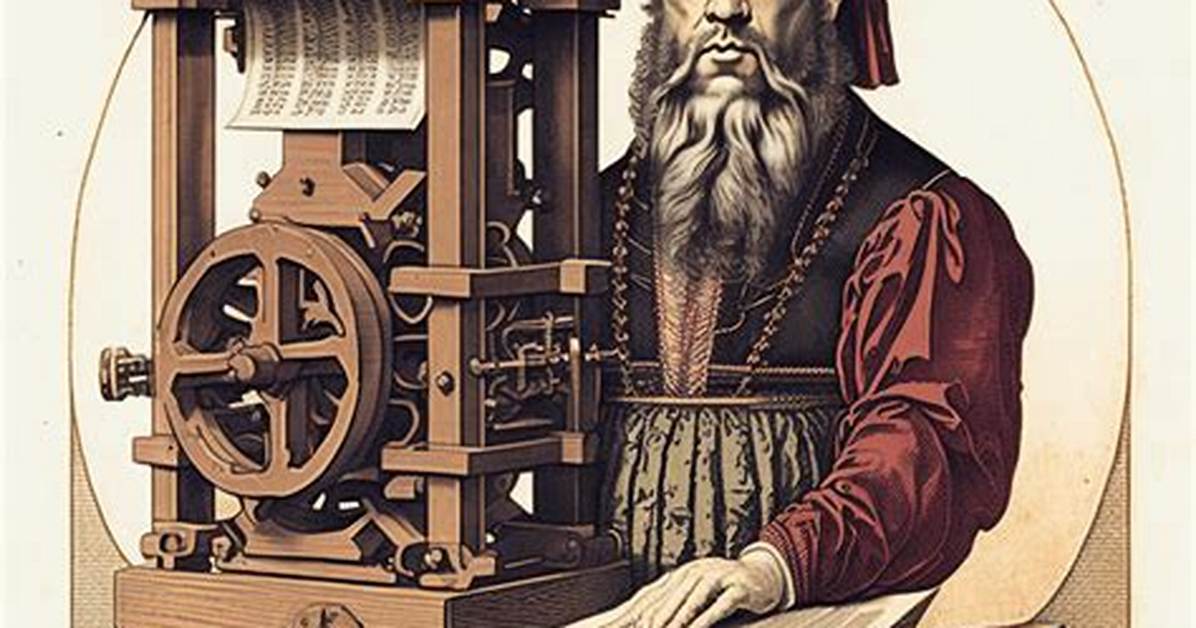 Who Invented Reduction Printing?