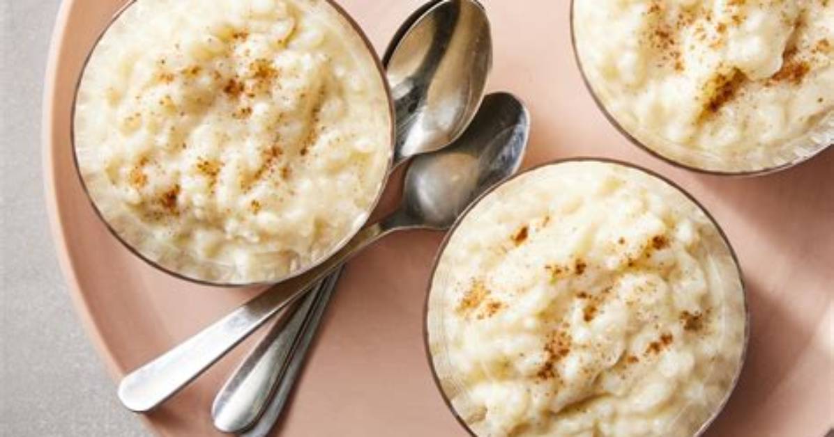 Who Invented Rice Pudding