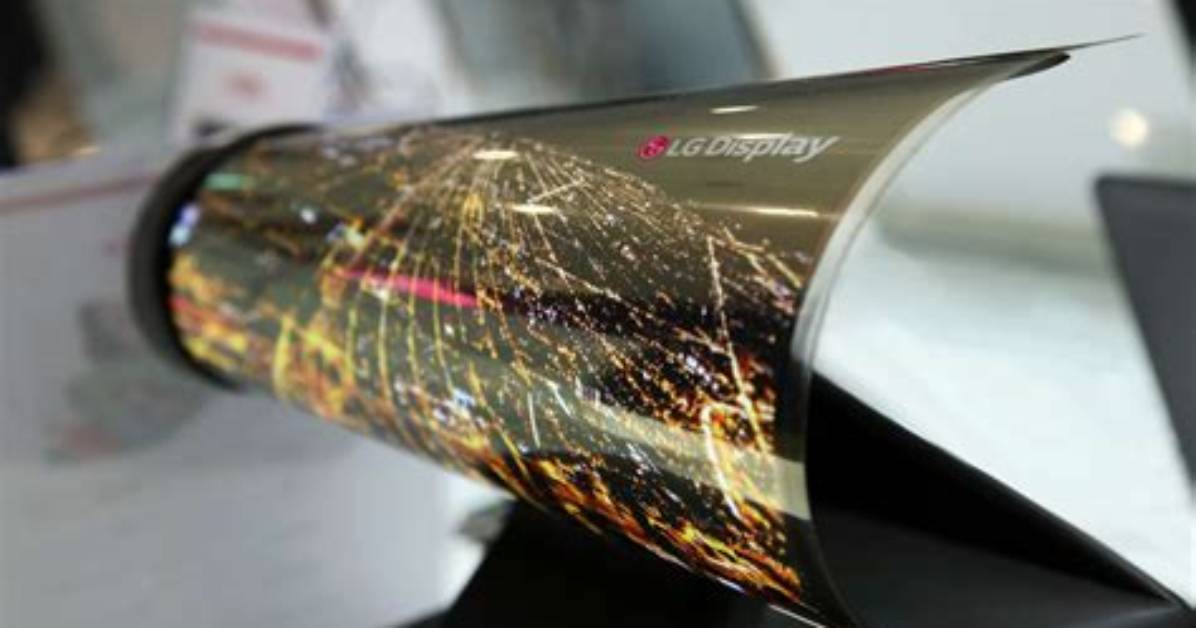 Who Invented Rollable Display?