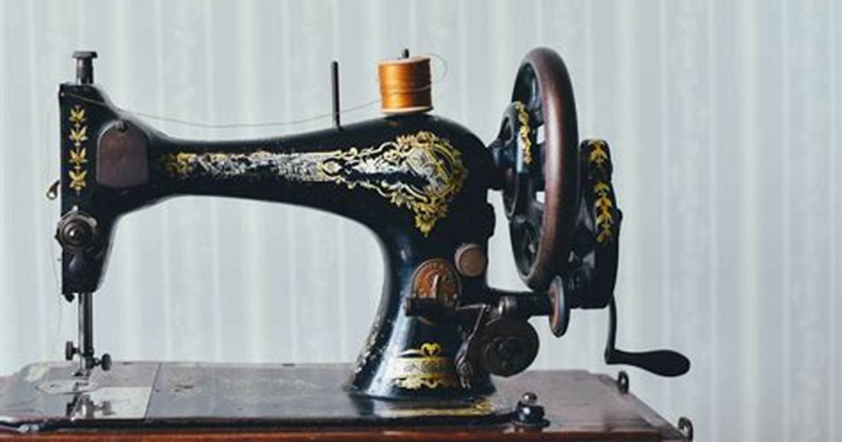 Who Invented Stitching Machine?