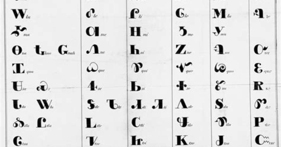 Who Invented the "Cherokee Syllabary"? ?
