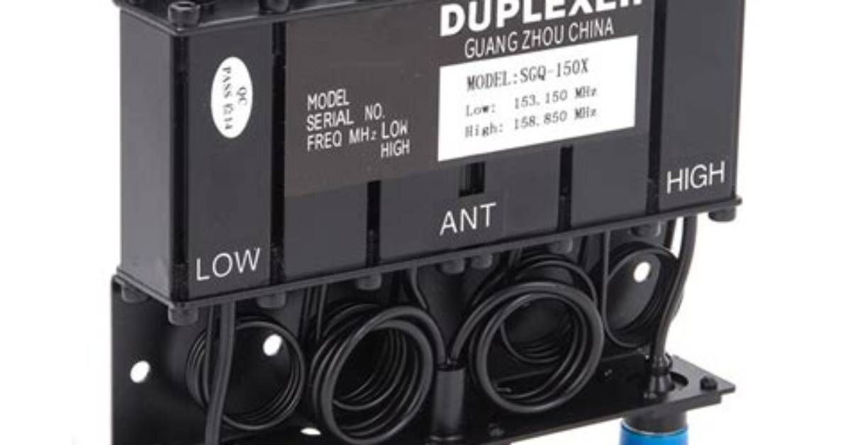 Who Invented the Duplexer?