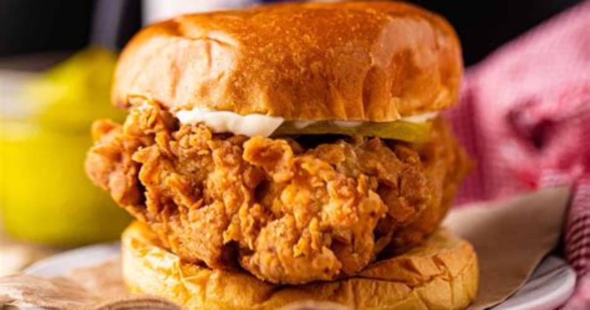 Who Invented the Fried Chicken Sandwich?