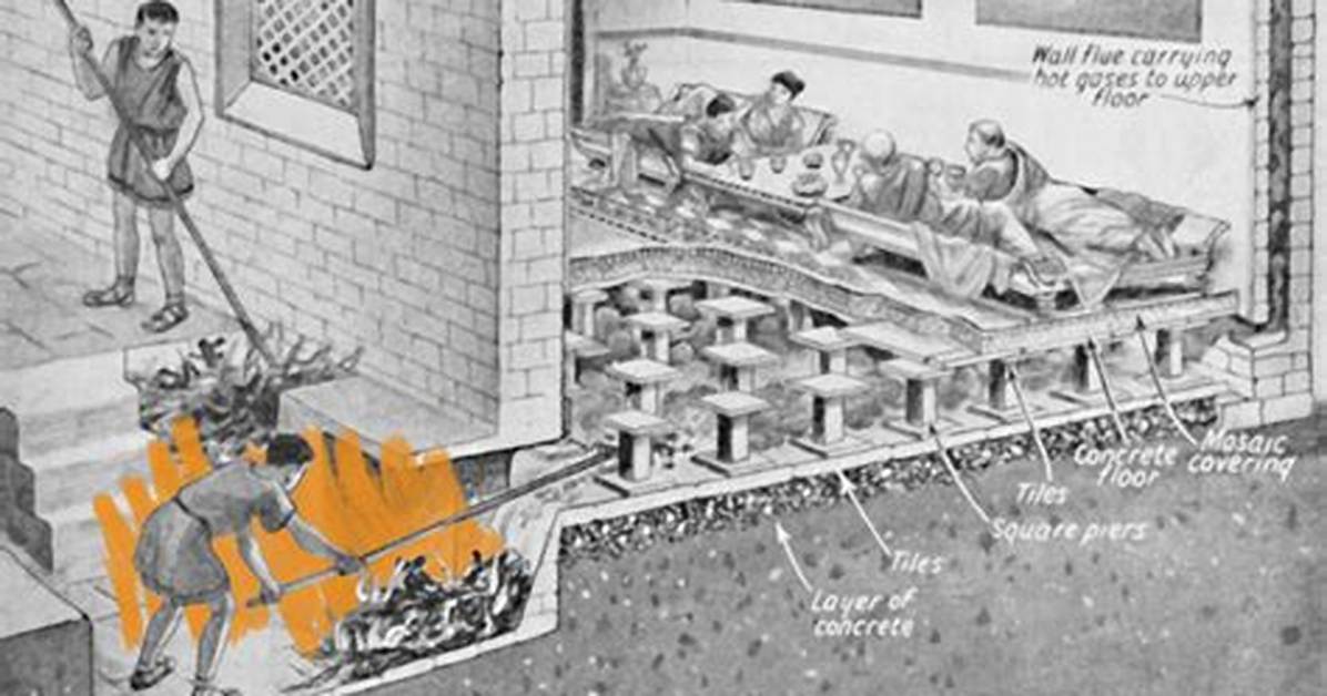 Who Invented the Hypocaust System?