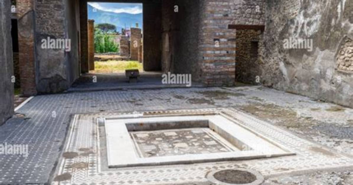 Who Invented the Impluvium?