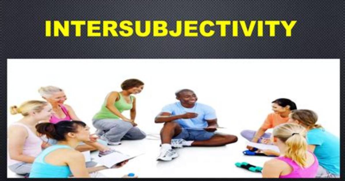 Who Invented the Intersubjectivity?