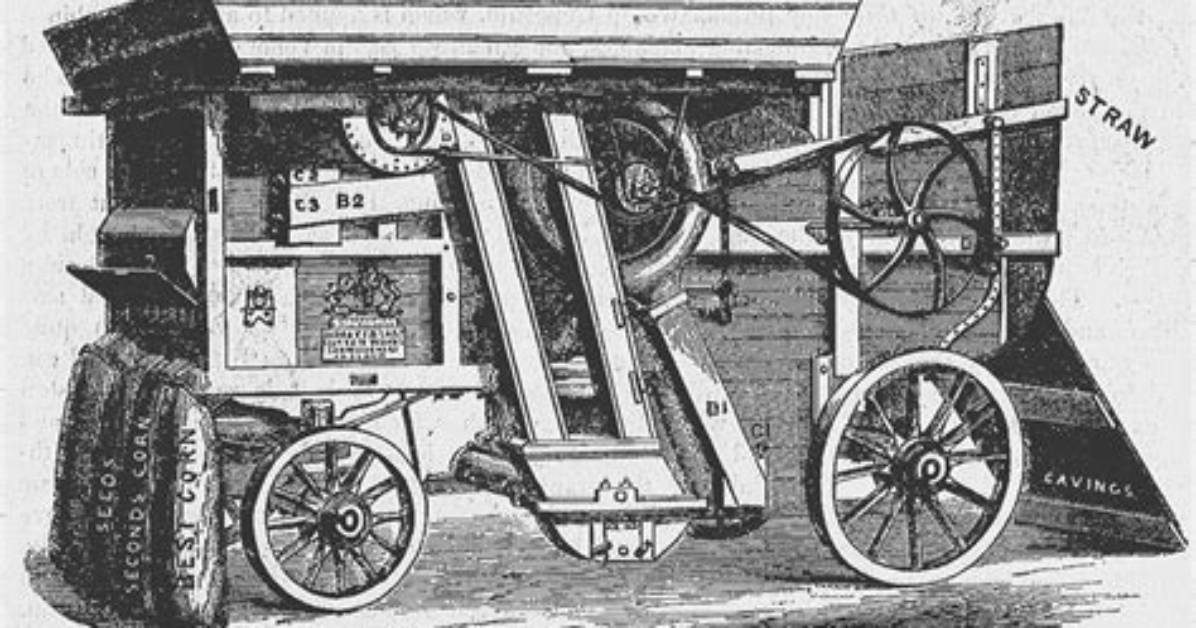 Who Invented the Threshing Machine?